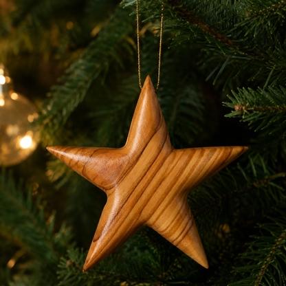 Star of Bethlehem Ornament