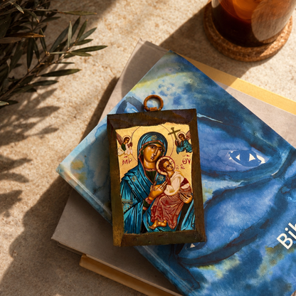 Theotokos of Tenderness Icon