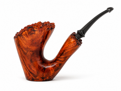 Tobacco Pipe Side