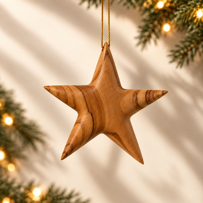 Star of Bethlehem Ornament
