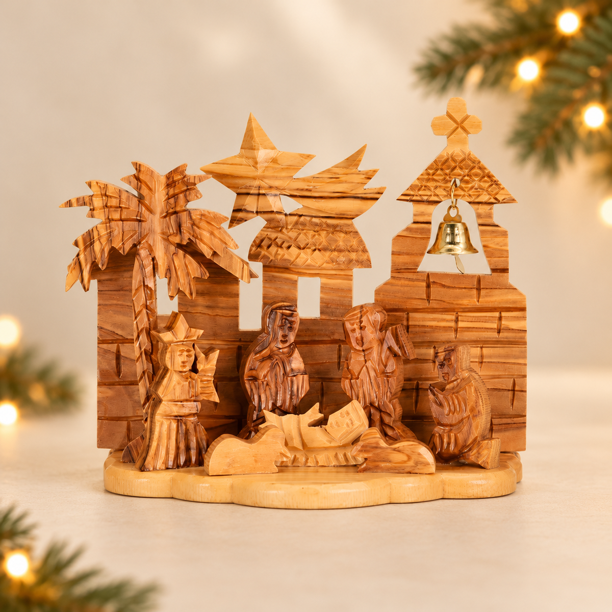 Holy Bell Nativity Scene