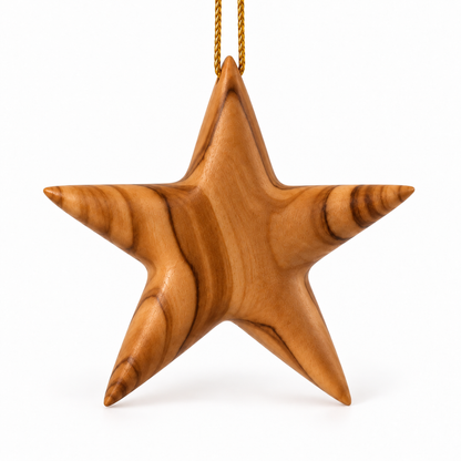 Star of Bethlehem Ornament
