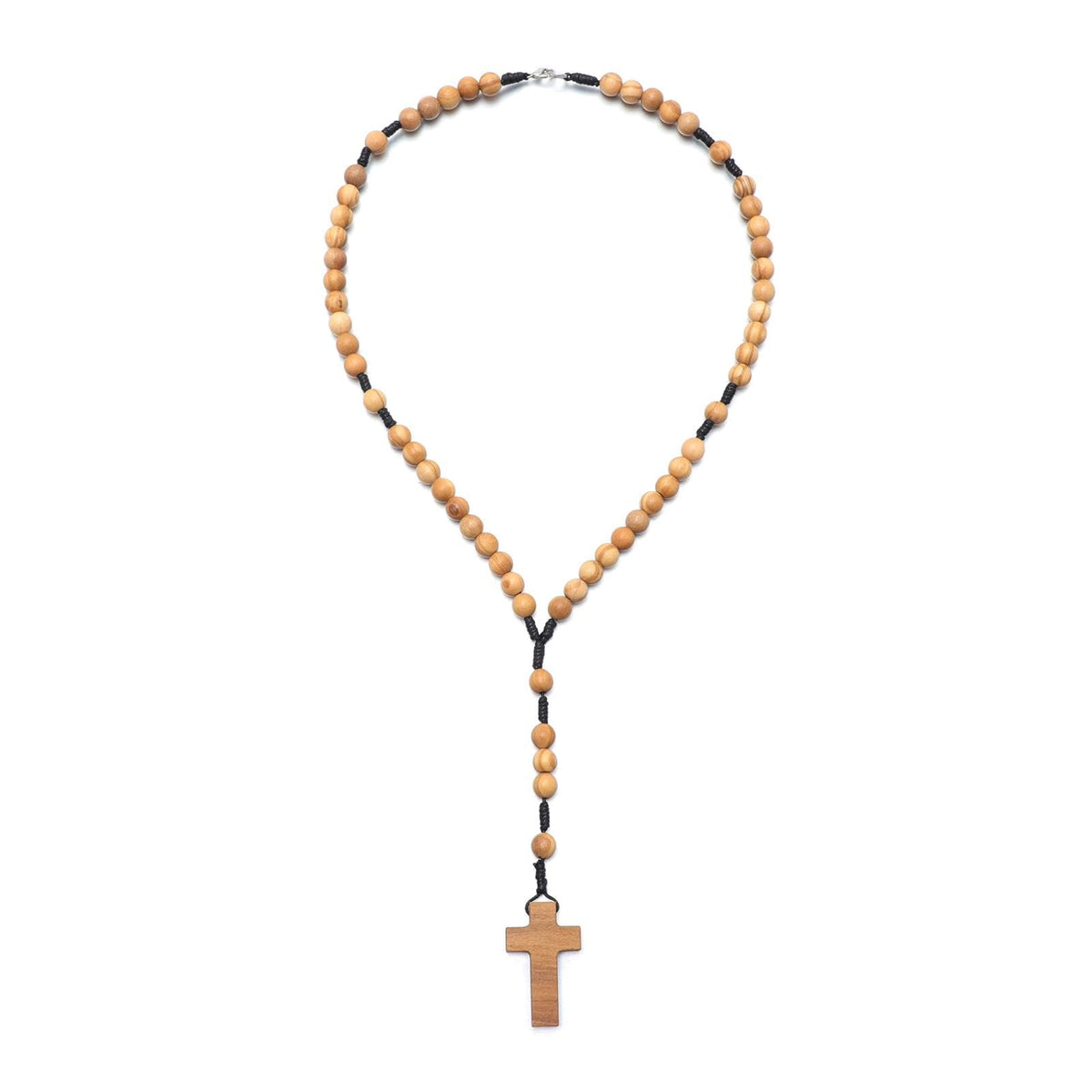 Galilee Rosary Necklace - With Clasp