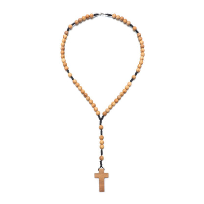 Galilee Rosary Necklace - With Clasp