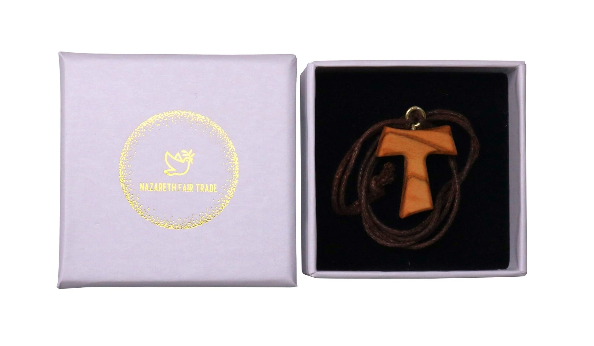 Franciscan Tau Cross Necklace In Gift Box