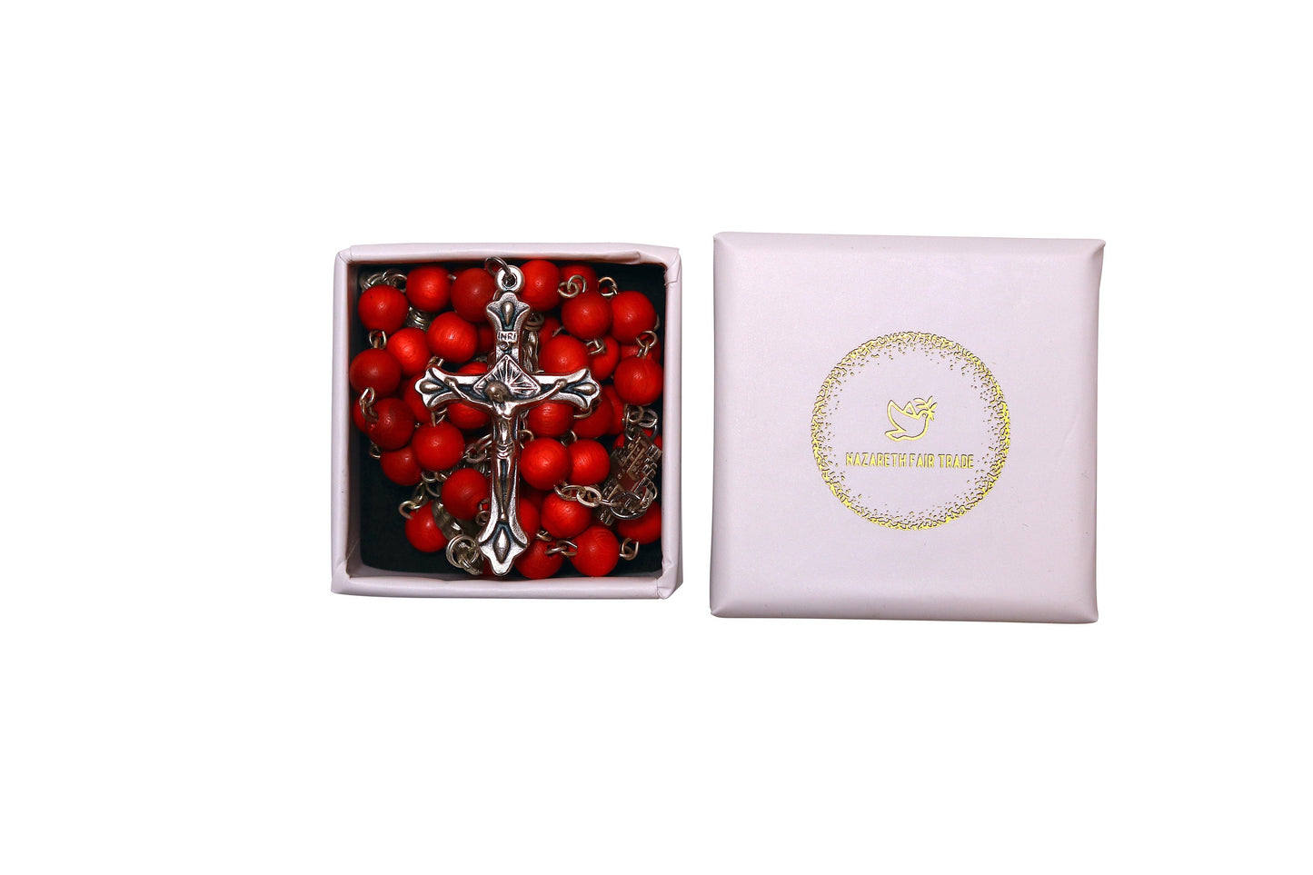 Rosary of the Rose In Gift Box