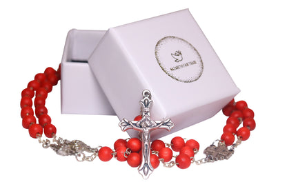 Rosary of the Rose Outside Gift Box