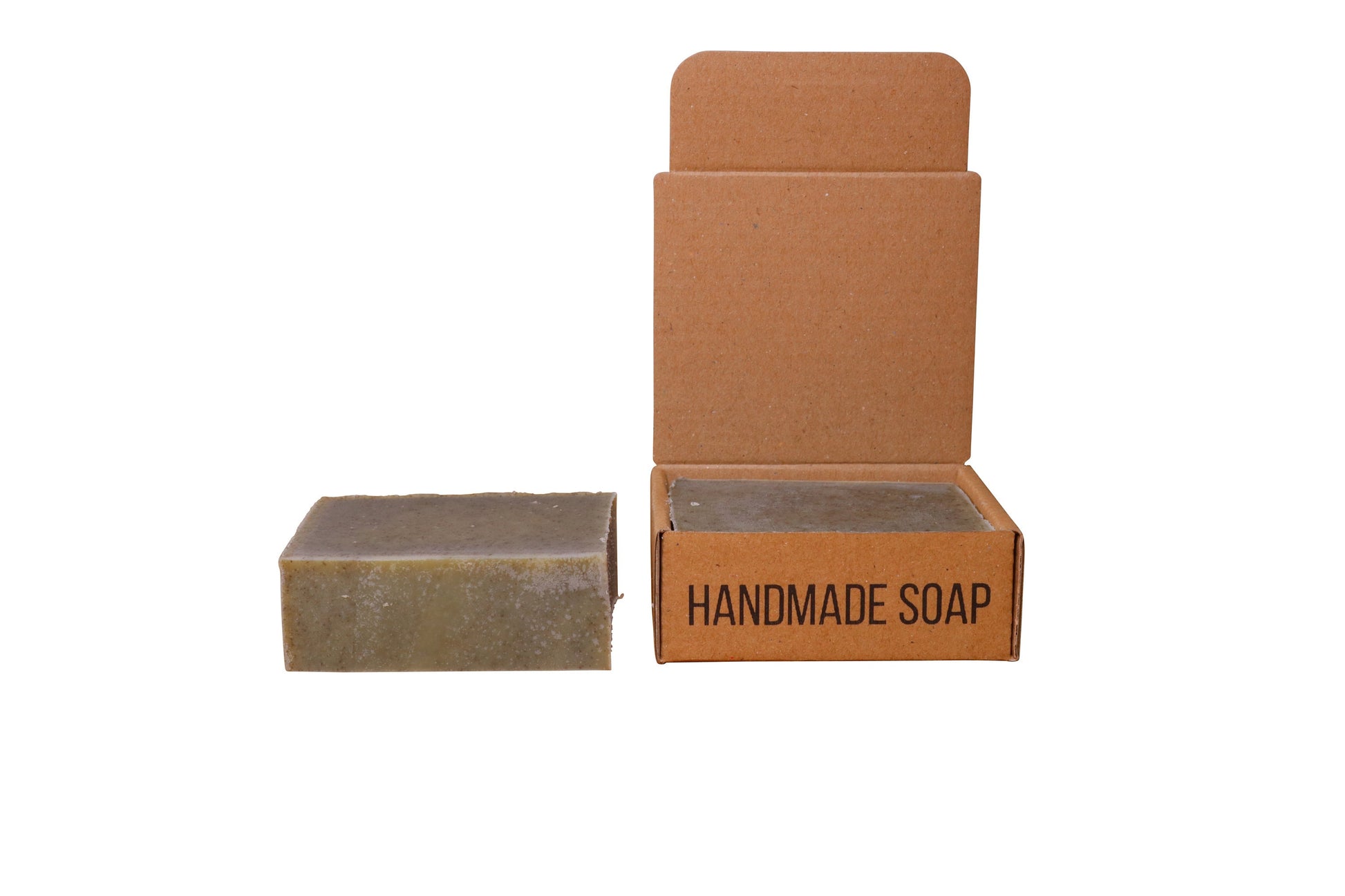 NazarethFairTrade Dead Sea Mud Bar Soap, Vegan, Palm Oil Free, Handmade All Natural Black Bath Soap For Women & Men, Essential Oil Scented - NazarethFairTrade