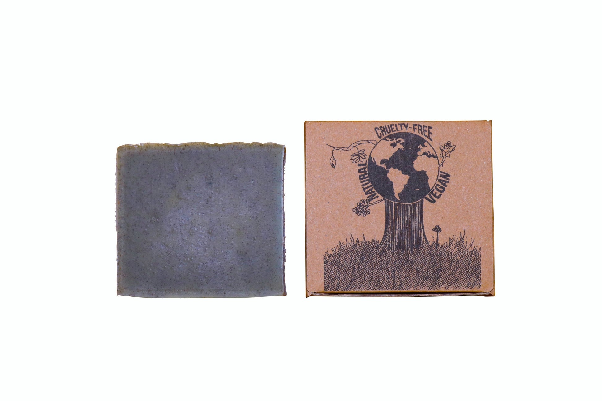 NazarethFairTrade Dead Sea Mud Bar Soap, Vegan, Palm Oil Free, Handmade All Natural Black Bath Soap For Women & Men, Essential Oil Scented - NazarethFairTrade
