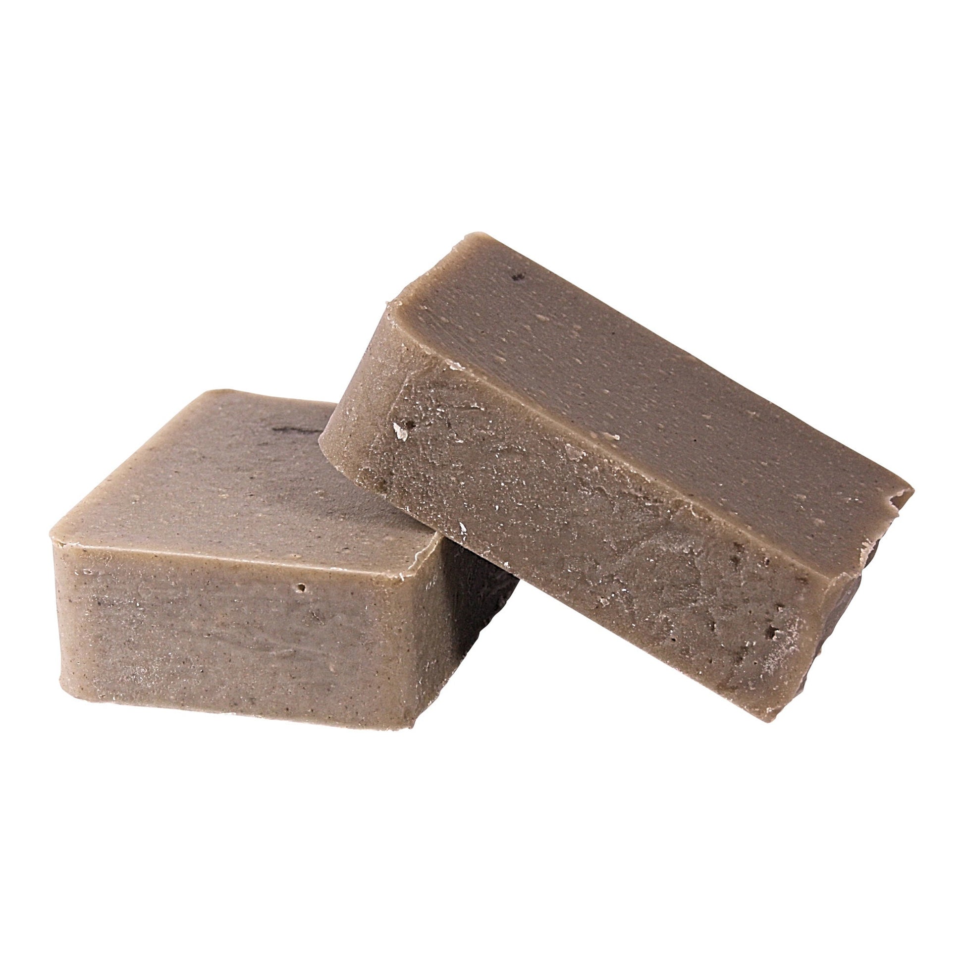 NazarethFairTrade Dead Sea Mud Bar Soap, Vegan, Palm Oil Free, Handmade All Natural Black Bath Soap For Women & Men, Essential Oil Scented - NazarethFairTrade