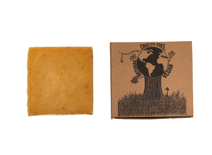 NazarethFairTrade Handcrafted Jojoba & Apricot Oil Natural, Vegan Soap Bar For Skin Rejuvenation, Exfoliation, and Cleansing - NazarethFairTrade