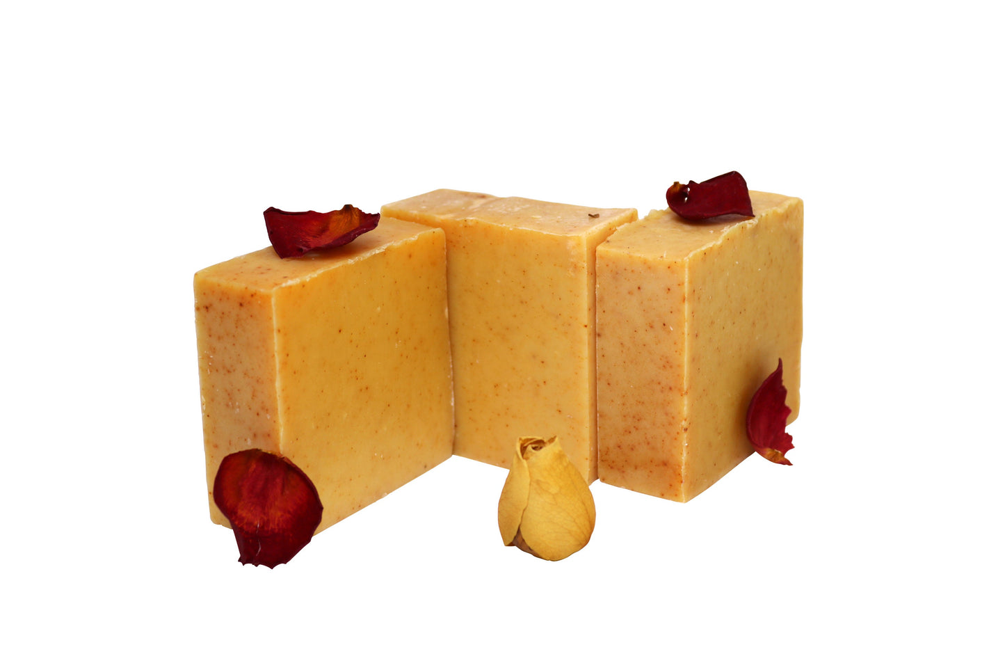 NazarethFairTrade Handcrafted Jojoba & Apricot Oil Natural, Vegan Soap Bar For Skin Rejuvenation, Exfoliation, and Cleansing - NazarethFairTrade